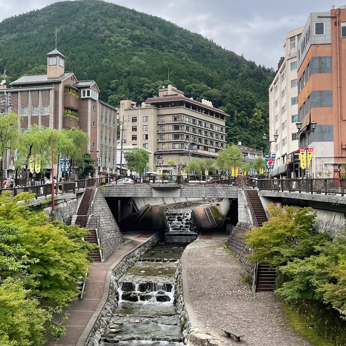 ♨️ 게로 온천 분천지(훈센치) 이미지 6